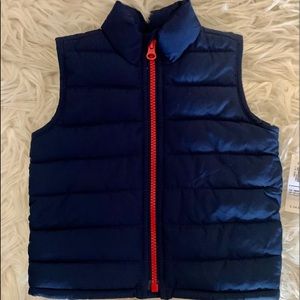 NWT - Puffer Vest